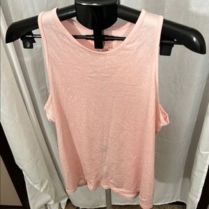 Nike Pink Sleeveless Muscle Tee
